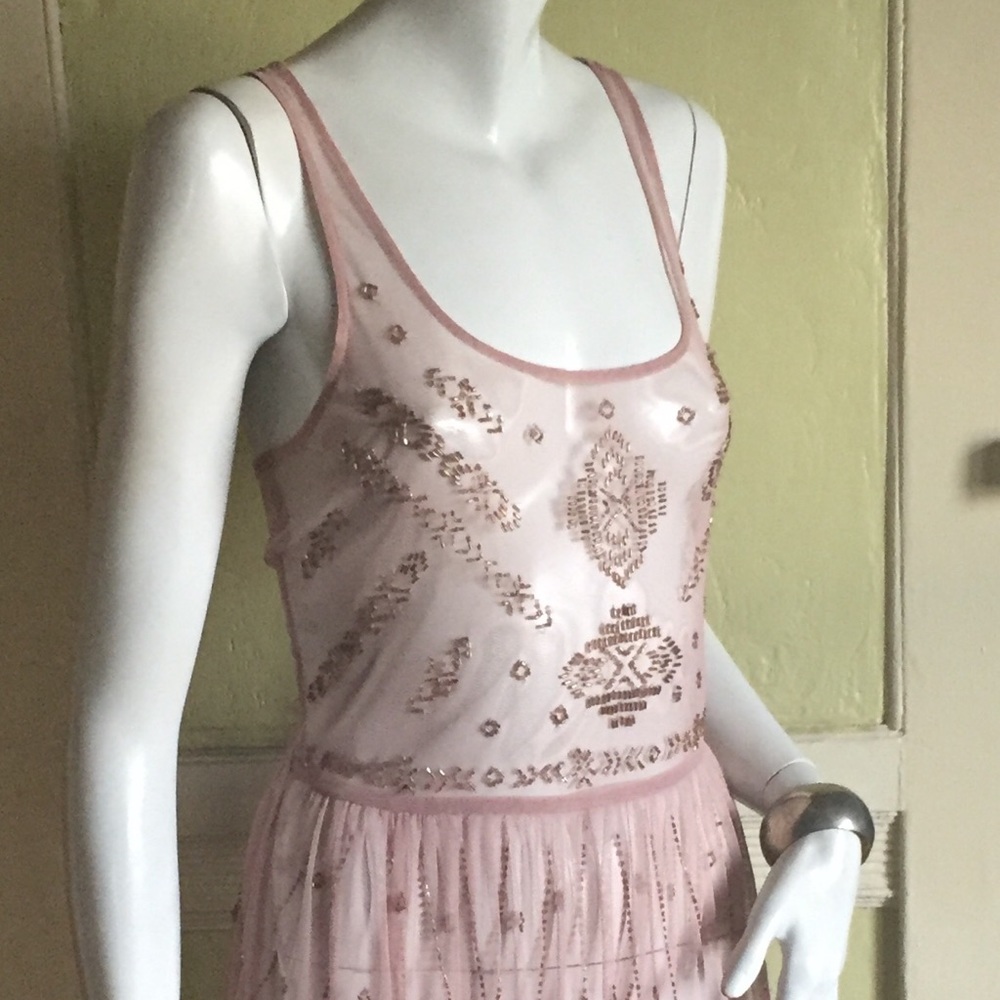 American Eagle Outfitters lace & rhinestone dress